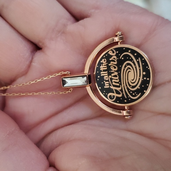 Alex and Ani Disney Most Beautiful Dream Spinner Expandable Necklace - Picture 6 of 6